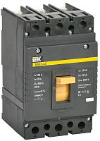 Выключатель автоматический 3п 100А 35кА ВА 88-35 | код SVA30-3-0100 | IEK